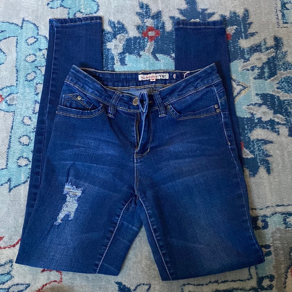 Size 1 girls jeans New without tags